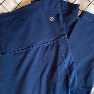 Lululemon Wunder Under super high rise tight